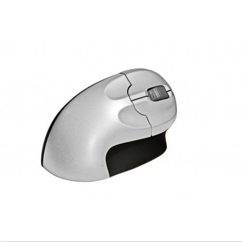Mouse BakkerElkhuizen Grip BNEGMW, Optic, USB, Wireless, 1200 DPI, 3 Butoane, Negru/Argintiu 1 Mouse BakkerElkhuizen Grip BNEGMW, Optic, USB, Wireless, 1200 DPI, 3 Butoane, Negru/Argintiu