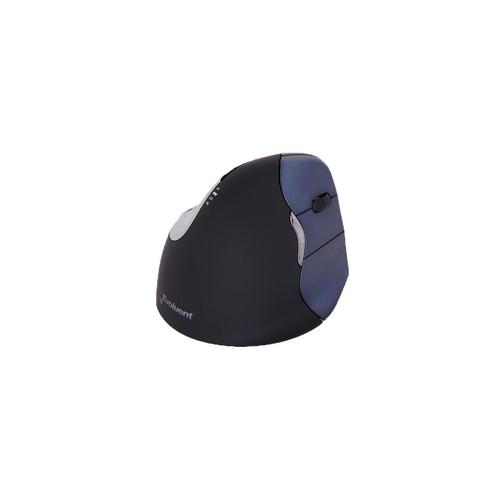 Mouse BakkerElkhuizen Evoluent Vertical 4 BNEEVR4W/VM4RW, Optic, USB, Wireless, 2600 DPI, 7 Butoane, Negru/Violet 1 Mouse BakkerElkhuizen Evoluent Vertical 4 BNEEVR4W/VM4RW, Optic, USB, Wireless, 2600 DPI, 7 Butoane, Negru/Violet