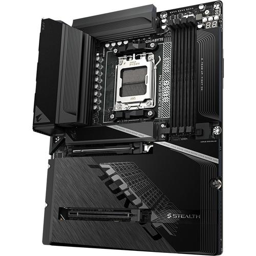 Placa de baza GIGABYTE B850 AORUS STEALTH, AMD B850, AM5, DDR5, ATX