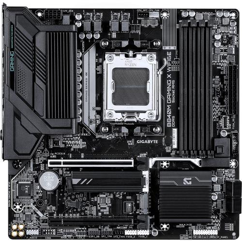 Placa de baza GIGABYTE B840M GAMING X WIFI6E, AMD B840, Socket AM5, mATX
