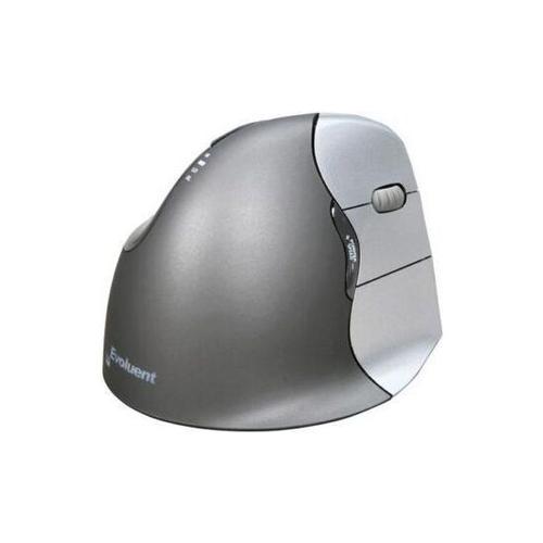 Mouse Evoluent Vert 4 RH, VM4R, Optic, USB, cu fir, 2600 DPI, 6 butoane, Alb-Gri 1 Mouse Evoluent Vert 4 RH, VM4R, Optic, USB, cu fir, 2600 DPI, 6 butoane, Alb-Gri