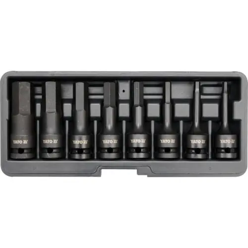 Set 8 Chei Tubulare de Impact Hexagon 1/2inch YT-1066