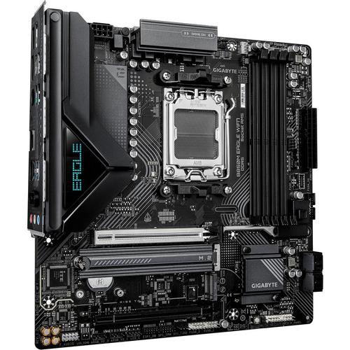 Placa de baza GIGABYTE B850M EAGLE WIFI7, AMD B850, AM5, DDR5, mATX