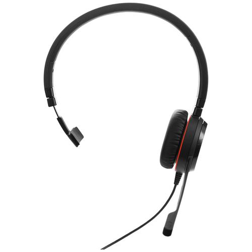 Casti Call Center Jabra Evolve 20SE, Mono, Cablu 1,2 m, USB Type-C / USB Type-A (Negru) 1 Casti Call Center Jabra Evolve 20SE, Mono, Cablu 1,2 m, USB Type-C / USB Type-A (Negru)