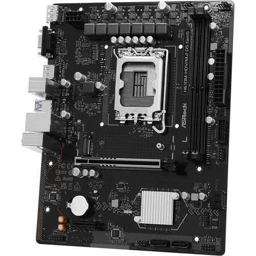 Placa de baza ASRock H610M-HDV/M.2 D5 GEN5, Intel H610, LGA 1700, mATX
