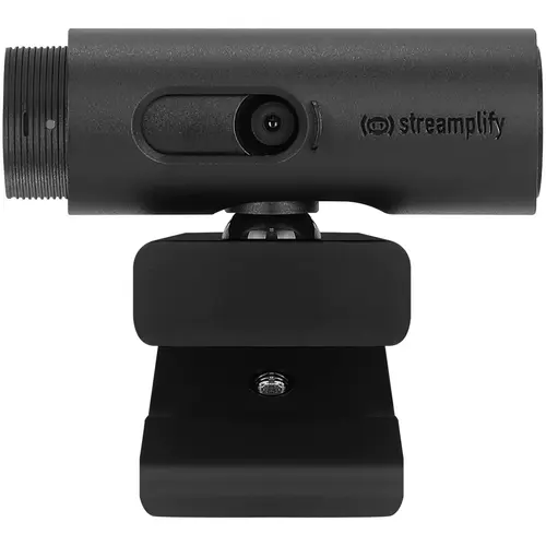 Camera Web Streamplify CAM, Full HD, 60FPS, Negru