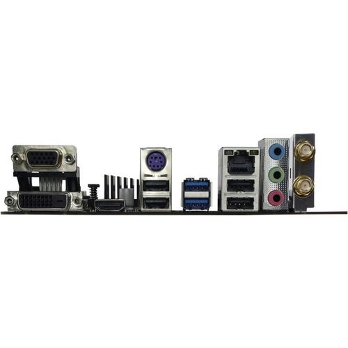 Placa de baza Biostar B760MX2E, Intel B760, LGA 1700, mATX