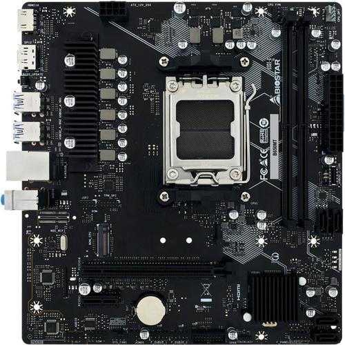 Placa de baza Biostar B650MT, AM5, AMD B650, DDR5, mATX