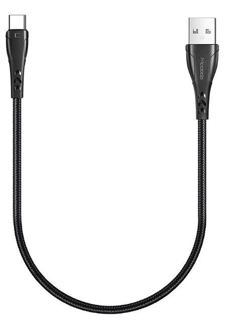 Cablu de date Mcdodo Mamba Series CA-7461, USB Type-C, 1.2 m, QC 4.0 (Negru) 1 Cablu de date Mcdodo Mamba Series CA-7461, USB Type-C, 1.2 m, QC 4.0 (Negru)