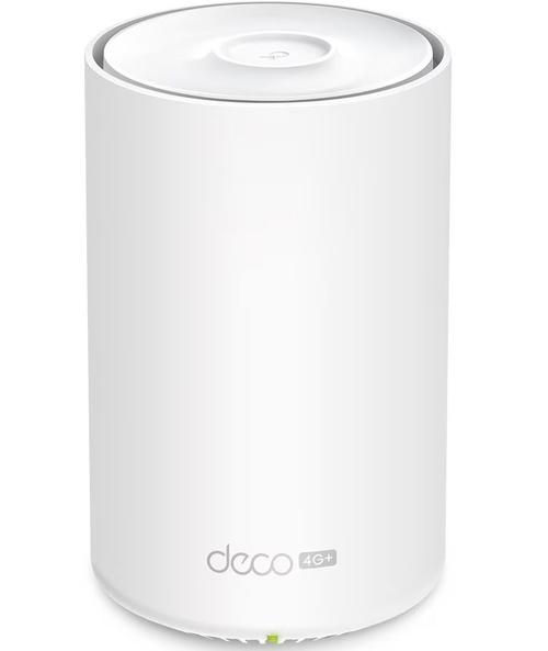 Sistem Mesh Wi-Fi TP-Link Deco X50-4G(1-pack), AX3000, Dual-Band, WiFi 6, 4G+, Seamless Roaming, protectie IoT (Alb) 1 Sistem Mesh Wi-Fi TP-Link Deco X50-4G(1-pack), AX3000, Dual-Band, WiFi 6, 4G+, Seamless Roaming, protectie IoT (Alb)