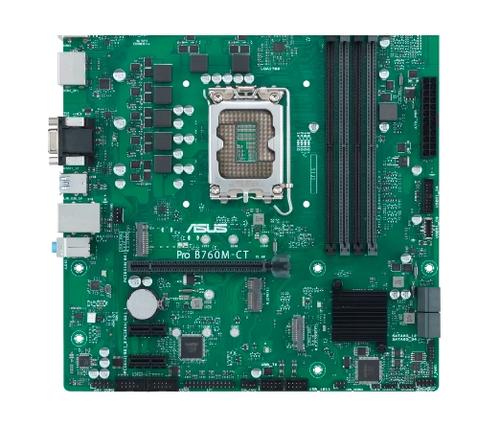 Placa de baza ASUS PRO B760M-CT-CSM, Intel B760, LGA 1700, mATX