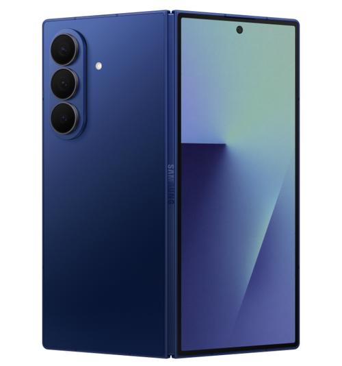 Telefon Mobil Samsung Galaxy Z Fold7, Procesor Qualcomm SM8750-AB Snapdragon 8 Elite Octa-core, Ecran Foldable Dynamic LTPO AMOLED 2X 8inch, 16GB RAM, 1TB Flash, Camera Tripla 200 + 10 + 12 MP, Wi-Fi, 5G, Dual Sim, Android (Albastru)