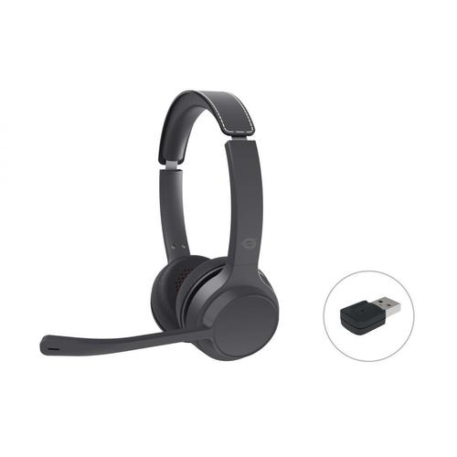 Casti Wireless Conceptronic POLONA04BA, Bluetooth, Microfon, Negru 1 Casti Wireless Conceptronic POLONA04BA, Bluetooth, Microfon, Negru