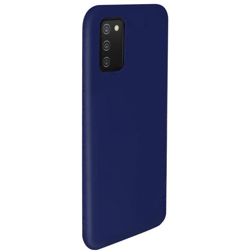 Protectie Spate Lemontti Silky LEMHSA02SN pentru Samsung Galaxy A02s (Albastru) 1 Protectie Spate Lemontti Silky LEMHSA02SN pentru Samsung Galaxy A02s (Albastru)