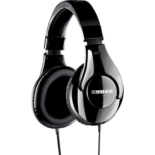 Casti audio Shure SRH240A-BK-EFS, Negru