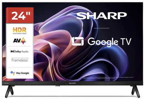 Televizor LED Sharp 61 cm (24inch) 24HF2265E, HD Ready, Smart TV, WiFi, CI+