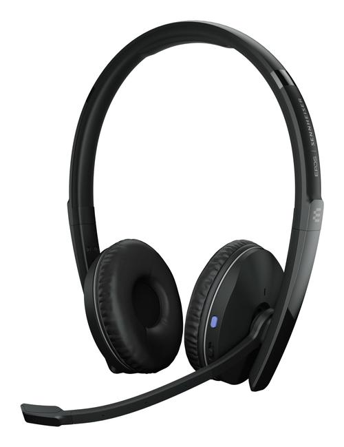 Casti Call Center EPOS Sennheiser ADAPT 261, Bluetooth, set cu adaptor USB-C, Microfon (Negru)