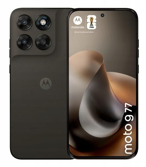 Telefon Mobil Motorola Moto G77, Procesor Mediatek Dimensity 6400 Octa-Core, AMOLED Touchscreen 6.78inch, 12GB RAM, 256GB Flash, Camera Duala 108 + 8 MP, Wi-Fi, 5G, Dual Sim, Android (Negru) 1 Telefon Mobil Motorola Moto G77, Procesor Mediatek Dimensity 6400 Octa-Core, AMOLED Touchscreen 6.78inch, 12GB RAM, 256GB Flash, Camera Duala 108 + 8 MP, Wi-Fi, 5G, Dual Sim, Android (Negru)