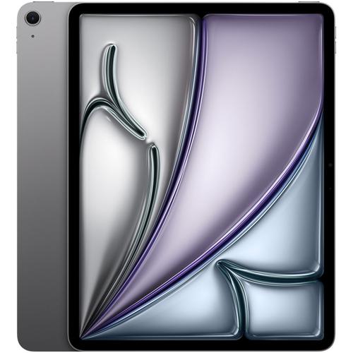Tableta Apple iPad Air 13 M4, Procesor Apple M4 Octa-Core, Ecran Liquid Retina IPS 13inch, 12GB RAM, 1TB Flash, Camera 12MP, Wi-Fi, Bluetooth, iPadOS (Gri)