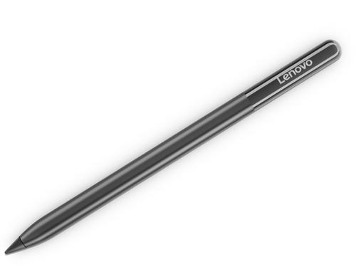 Stylus Pen Lenovo Tab Pen Pro, Magnetic, Incarcare wireless, 10.000 Niveluri presiune (Gri)