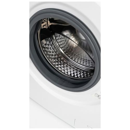 Masina de spalat rufe LDK 610DIWB, Clasa A, Capacitate 6 Kg, 1000 rpm, 16 programe, Rapid 15', Amanare pornire, Spalare cuva, Slim (Alb)