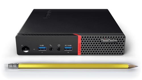 Calculator Sistem PC Refurbished Lenovo ThinkCentre M900 Mini PC, Intel Core i5-6500T 2.50-3.10GHz, 8GB DDR4, 500GB SSD