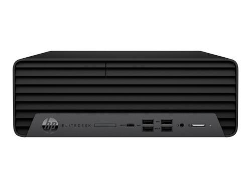 Calculator Sistem PC Refurbished HP EliteDesk 800 G8 SFF, Intel Core i5-11500 2.70-4.60GHz, 8GB DDR4, 256GB SSD