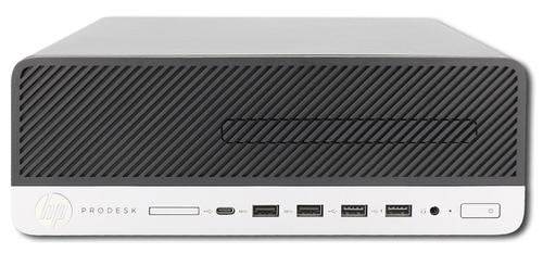 Calculator Sistem PC Refurbished HP ProDesk 600 G3 SFF, Intel Core i5-6500 3.20GHz, 8GB DDR4, 500GB HDD, DVD-RW + Windows 11 Pro