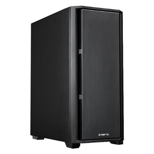 Carcasa Chieftec AS-02B-OP, Mid Tower, Negru