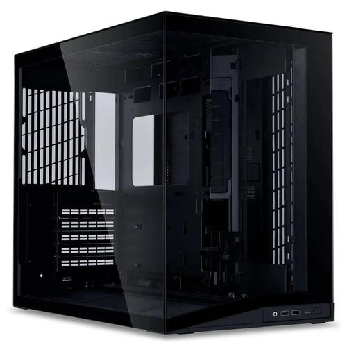 Carcasa Lian Li O11 Dynamic Mini V2, Mini Tower, Negru