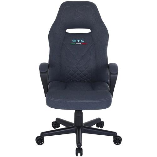 Scaun gaming Onex Short Pile Linen, Negru