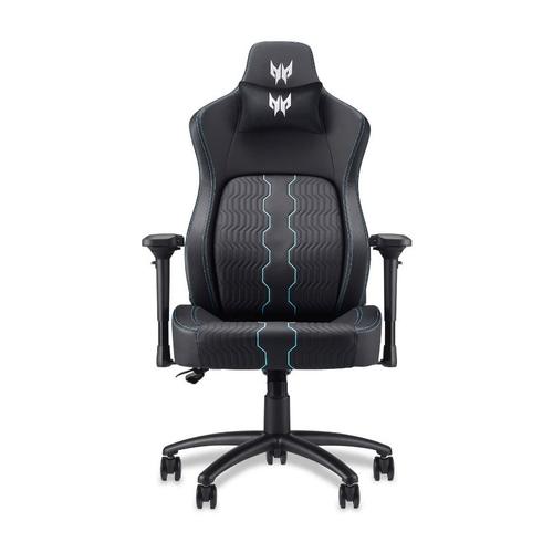 Scaun gaming Acer Predator Rift Pro, piele, reglabil, Negru