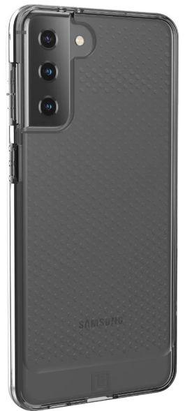 Protectie Spate UAG Lucent 21282N313131 pentru Samsung Galaxy S21 Plus 5G (Transparent/Gri) 1 Protectie Spate UAG Lucent 21282N313131 pentru Samsung Galaxy S21 Plus 5G (Transparent/Gri)