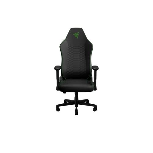 Scaun Gaming Razer Iskur V2 X NewGen, piele, reglabil, Negru/Verde