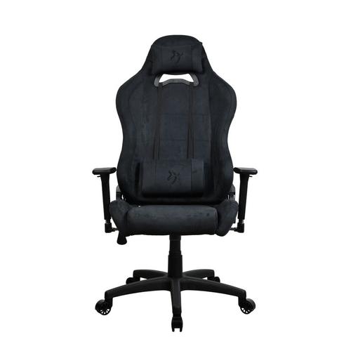 Scaun gaming Arozzi Toretta SuperSoft, suport lombar si cervical, reglabil, Negru