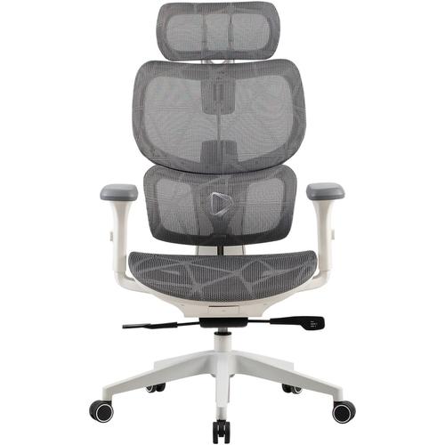Scaun gaming Onex Ventra Premium, reglabil, Alb