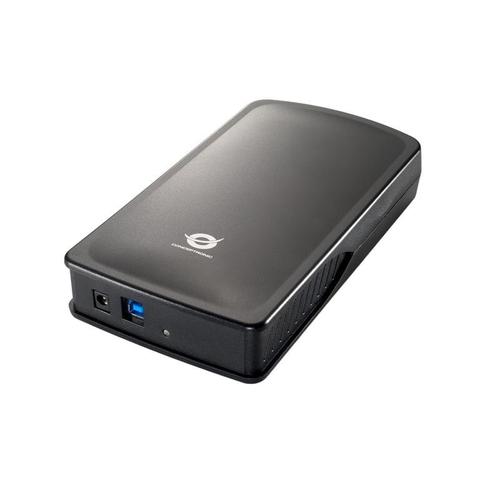 Rack HDD Conceptronic CHD3DUSB3, USB 3.0, 3.5inch SATA, 4.8 Gb/s (Gri)