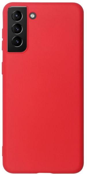 Protectie Spate Just Must Candy JMSILCNDS21R pentru Samsung Galaxy S21 (Rosu) 1 Protectie Spate Just Must Candy JMSILCNDS21R pentru Samsung Galaxy S21 (Rosu)