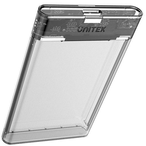 Rack Hard-disk UNITEK S1103A, USB 3.1, SATA 6G (Negru)