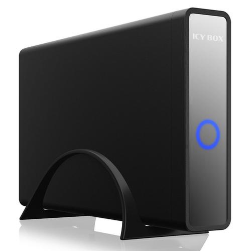 Rack Hard-disk ICY BOX IB-382H-C31, USB Type-C, pentru HDD/SSD 3.5inch sau 2.5inch (Negru)