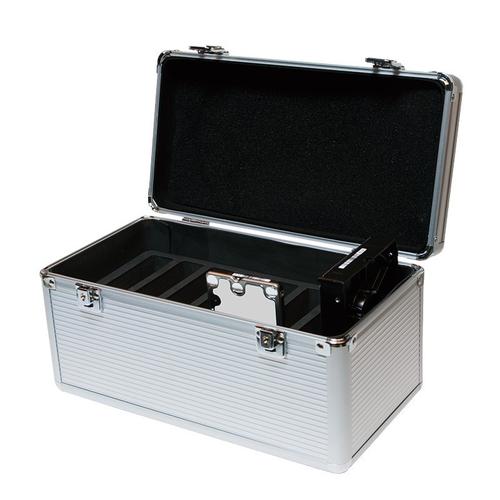 Carcasa de protecție pentru HDD-uri LogiLink, 8 x 3.5inch și 6 x 2.5inch, 31.3x16.3x16.3cm (Argintiu)