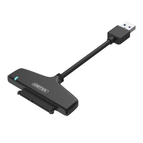 Adaptor Unitek Y-1096 USB 3.0 la SATA III, 2.5inch (Negru)