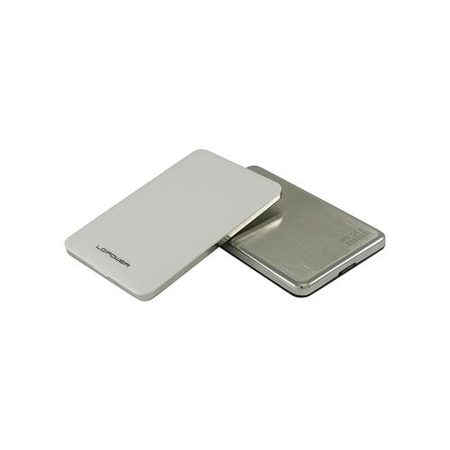 Carcasa pentru hard disk LC Power 2.5 SATA, USB 3.0 (Alb)