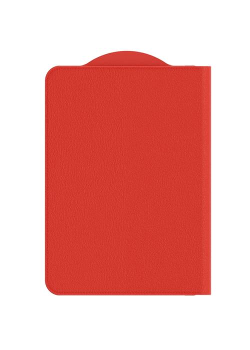 Portofel magnetic pentru carduri Spigen Magnet Card Wallet GP-TOU026HIARW, Universal (Rosu)