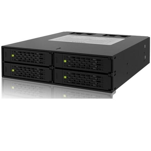Rack mobilIcy Dock MB994SP-4S, SECC, 4x 2.5inch, SAS/SATA (Negru)