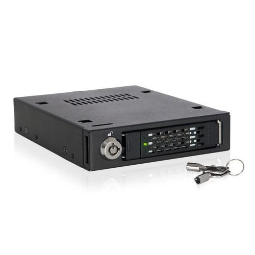 Rack mobil Icy Dock ToughArmor MB601VK-B, 1x 2.5inch, U.2/U.3, Metal (Negru)