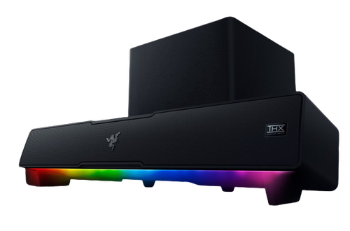 Soundbar Razer Leviathan V2, Bluetooth 5.2, RGB, cu Subwoofer (Negru) 1 Soundbar Razer Leviathan V2, Bluetooth 5.2, RGB, cu Subwoofer (Negru)