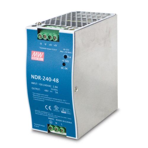 Sursa de alimentare Planet PWR-240-48, 48 V, 240 W (Argintiu)
