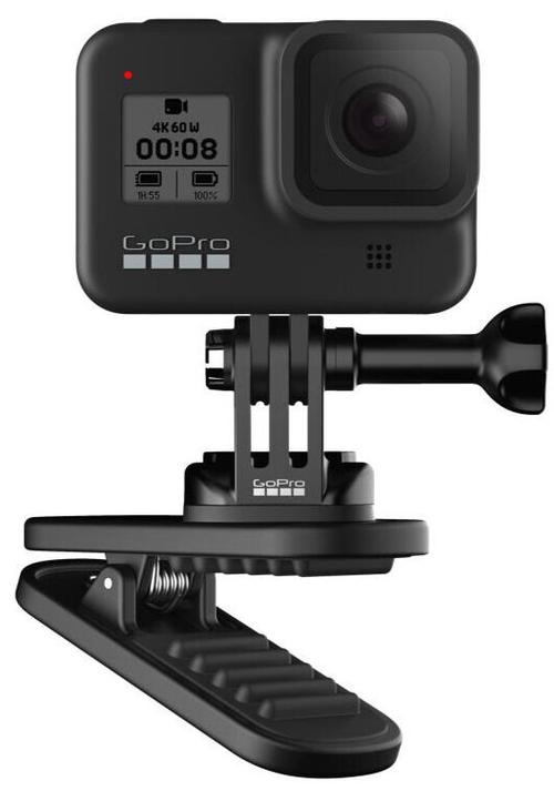 GoPro ATCLP-001 Magnetic Swivel Clip (Negru)