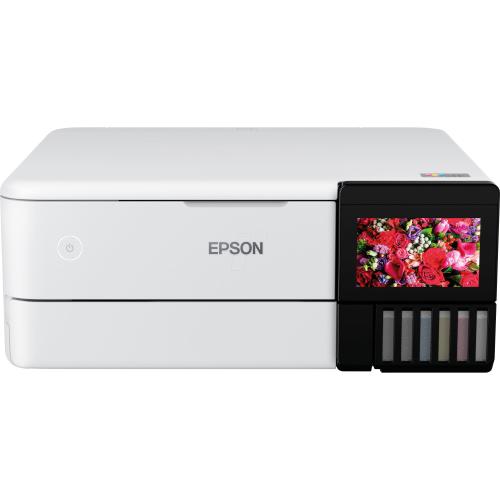 Multifunctionala inkjet color Epson ET-8500, A4, USB 2.0, Wi-Fi, 32 ppm negru, 32 ppm color